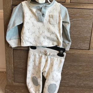 Mud pie baby 3 piece set